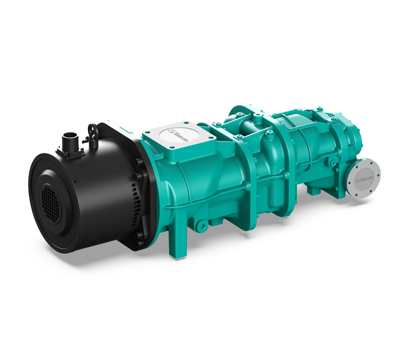 XF 系列水平雙級風(fēng)冷螺桿壓縮機(jī)主機(jī)